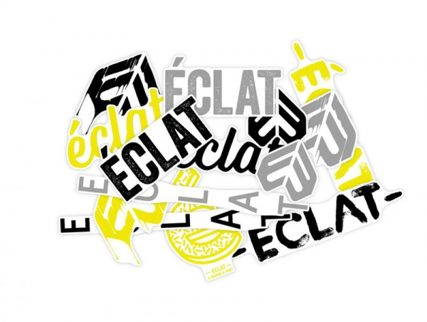Наклейка Eclat Frame Sticker Pack